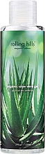 Moisturizing Face & Body Gel Rolling Hills Organic Aloe Vera Gel