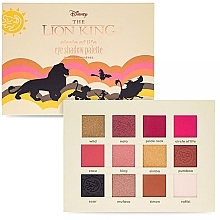 Mad Beauty Disney The Lion King Circle Of Life Eyeshadow Palette Ögonskuggspalett