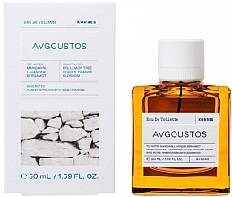 Korres Avgoustos Eau de Toilette