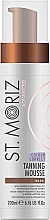 Självbrunande korrigeringsmousse, mörk St. Moriz Advanced Colour Correcting Tanning Mousse Dark	