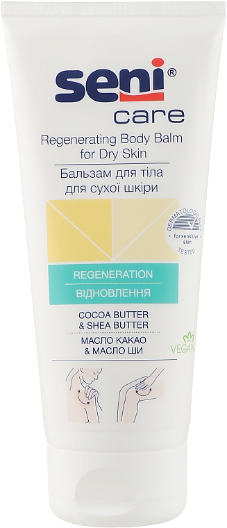 Body Balm för torr hud - Seni Care