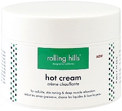 Värmande Kroppskräm Rolling Hills Hot Cream