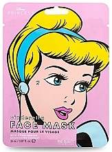 Sheet ansiktsmask "Cinderella" Mad Beauty Disney POP Princess Cinderella Face Mask