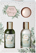 Set Style & Grace Spa Mini Treats (b/wash/100ml + b/lot/100ml + b/fizzer/55g)	