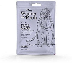 Ansiktsmask "Coconut" Mad Beauty Disney Winnie The Pooh Eeyore Sheet Mask