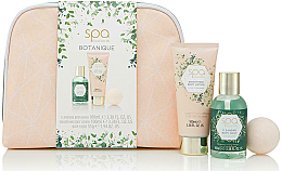 Set Style & Grace Spa Botanique Cosmetic Bag Set (sh/gel/100ml + b/lot/100ml + fizzer/55g +bag)