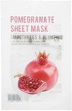 Maska z izvlečkom granatnega jabolka Eunyul Purity Pomegranate Sheet Mask