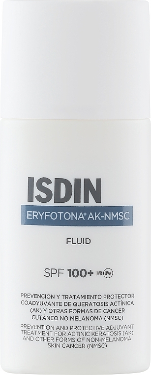 Fluid za zaščito pred soncem SPF100 - Isdin Eryfotona AK-NMSC SPF 100+ Fluid