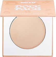 Miyo Doll Face Satin Pressed Powder Satenski puder za obraz