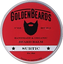 Balzam za brado "Surtic" Golden Beards Beard Balm