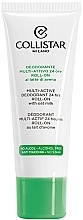 Multiaktivni deodorant Collistar Deodorant Multi-Attivo 24 Ore roll-one