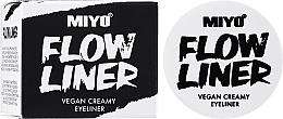 Miyo Flow Liner Vegan Creamy Eyeliner Vegansko črtalo za oči