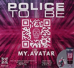 Police To Be My Avatar for Woman Komplet (edp/40ml + lotion/100ml)