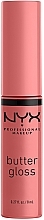 NYX Professional Makeup Butter Gloss Sijaj za ustnice