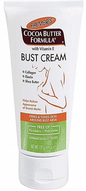 Krema za učvrstitev prsi - Palmer's Cocoa Butter Formula Bust Cream