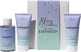 Komplet EveryBody Balance Christmas Gift Box (toner/125ml + mask/50ml + peeling/50ml