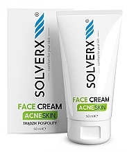 Krema za obraz Solverx Acne Skin Face Cream