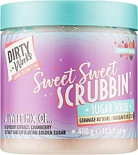 Sladkorni piling za telo Dirty Works Sweet Sweet Scrubbin Fruity