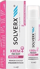 Krema za oči Solverx Sensitive Skin Eye Cream