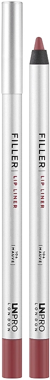 Obstojen gel svinčnik za ustnice - LN Pro Filler Lip Liner