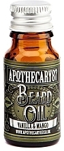 Olje za brado Apothecary 87 Vanilla & Mango Beard Oil