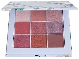 Vera And The Birds Nature Muse Eyeshadow Palette Paleta ličil