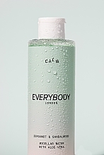 Micelarna voda iz bergamotke in sandalovine EveryBody Calm Micellar Water Bergamot & Sandalwood