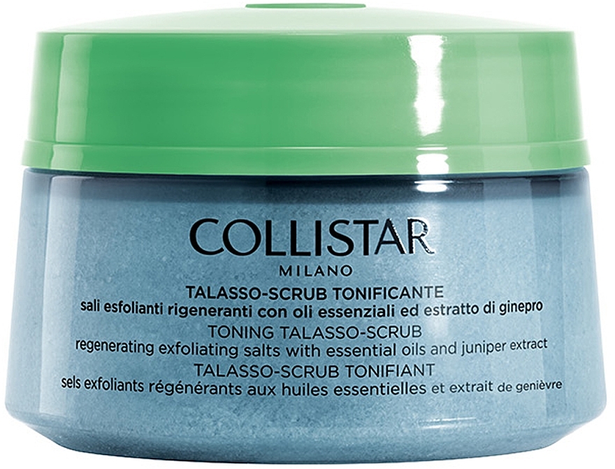 Tonizirajoči piling za telo - Collistar Speciale Corpo Perfetto Toning Talasso-Scrub