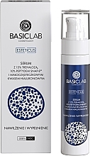 Specializiran serum s 15% trehaloze, 10% peptidom SNAP-8 in hialuronsko kislino z nizko molekulsko maso BasicLab Dermocosmetics Esteticus