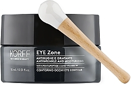 Krema za kožo okoli oči proti gubam Korff EYE Zone Eye Contour