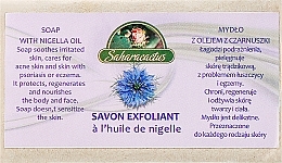 Milo z oljem črne kumine Efas Saharacactus Nigella Oil Soap