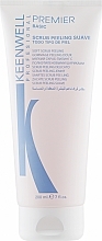 Mehki piling s polietilenskimi kroglicami Keenwell Premier Basic Profesional Soft Scrub Peeling