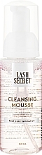 Lash Secret Cleansing Mousse Pena za čiščenje naravnih trepalnic po postopku laminiranja