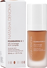 Natasha Denona Foundation X+ Full Coverage Fruit Complex Podlaga