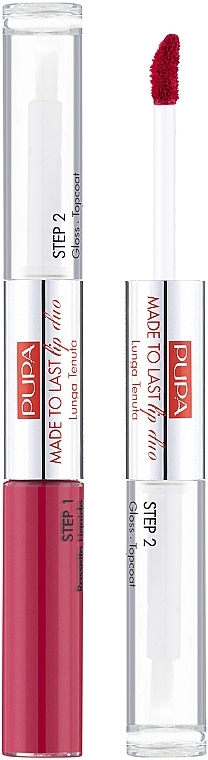 Šminka in sijaj za ustnice - Pupa Made To Last Lip Duo