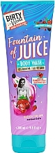 Gel za tuširanje Dirty Works Fountain of Juice Body Wash