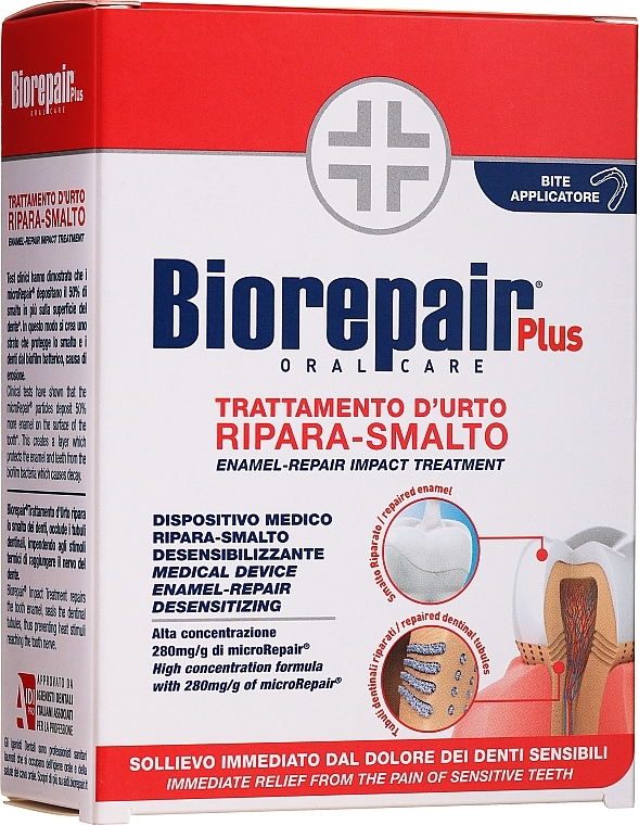 Desenzibilizator - Biorepair Biorepair Desensitizing Enamel Repairer Treatment