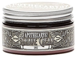 Krema za britje Apothecary 87 Shave Cream