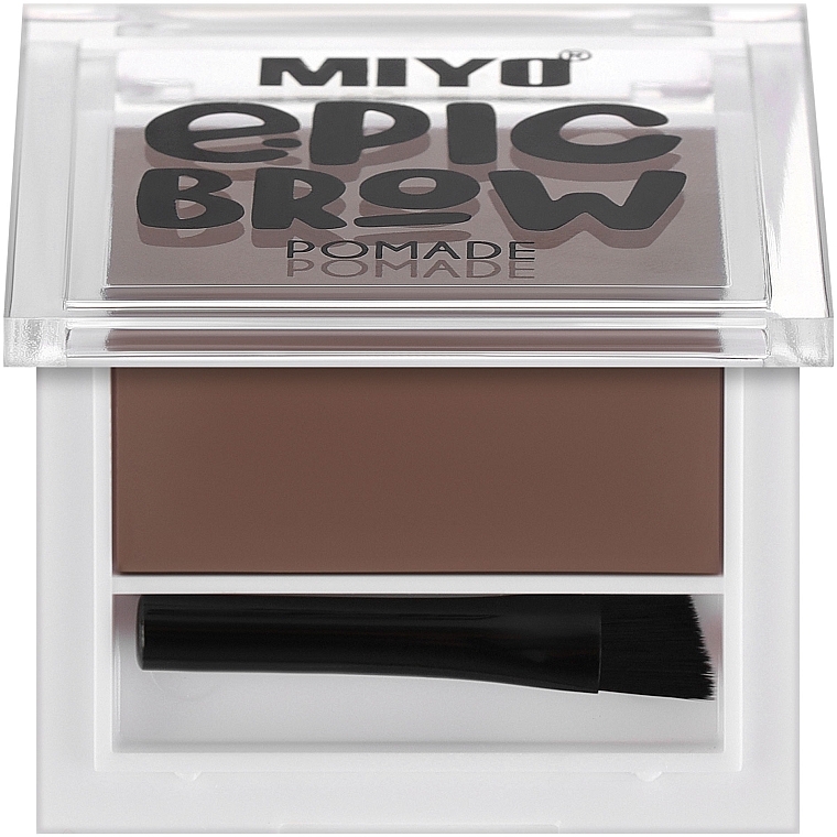 Šminka za oblikovanje obrvi - Miyo Epic Brow Pomade