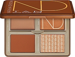 Natasha Denona Tan Palette Bronze & Glow Palette Paleta za konture obraza