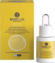 Revitalizacijski antioksidativni serum za obraz BasicLab Dermocosmetics Esteticus Face Serum 6% Tetraisopalmitate 0.5% Coenzyme Q10