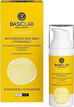 Antioksidantna krema z vitaminom C BasicLab Dermocosmetics Complementis