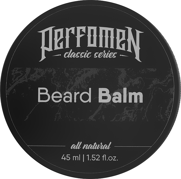 Balzam za brado - Perfomen Classic Series Beard Balm