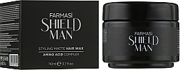 Vosek za lase Farmasi Shield Man Styling Matte Hair Wax