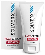 Krema za obraz Solverx Rosacea Face Cream