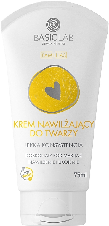 Lahka krema za obraz - BasicLab Dermocosmetics Famillias