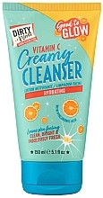 Dirty Works Good To Glow Vitamin C Creamy Cleaner Vitamin C čistilno sredstvo za obraz