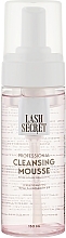 Lash Secret Čistilna pena pred laminacijo trepalnic