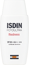 Zaščitna krema za sončenje za obraz, za občutljivo kožo Isdin FotoUltra Redness SPF 50+