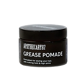 Pomada za oblikovanje las Apothecary 87 Mogul Grease Pomade